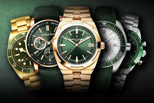 The Most Admirable Green Dial Watches of Watches & Wonders 2026