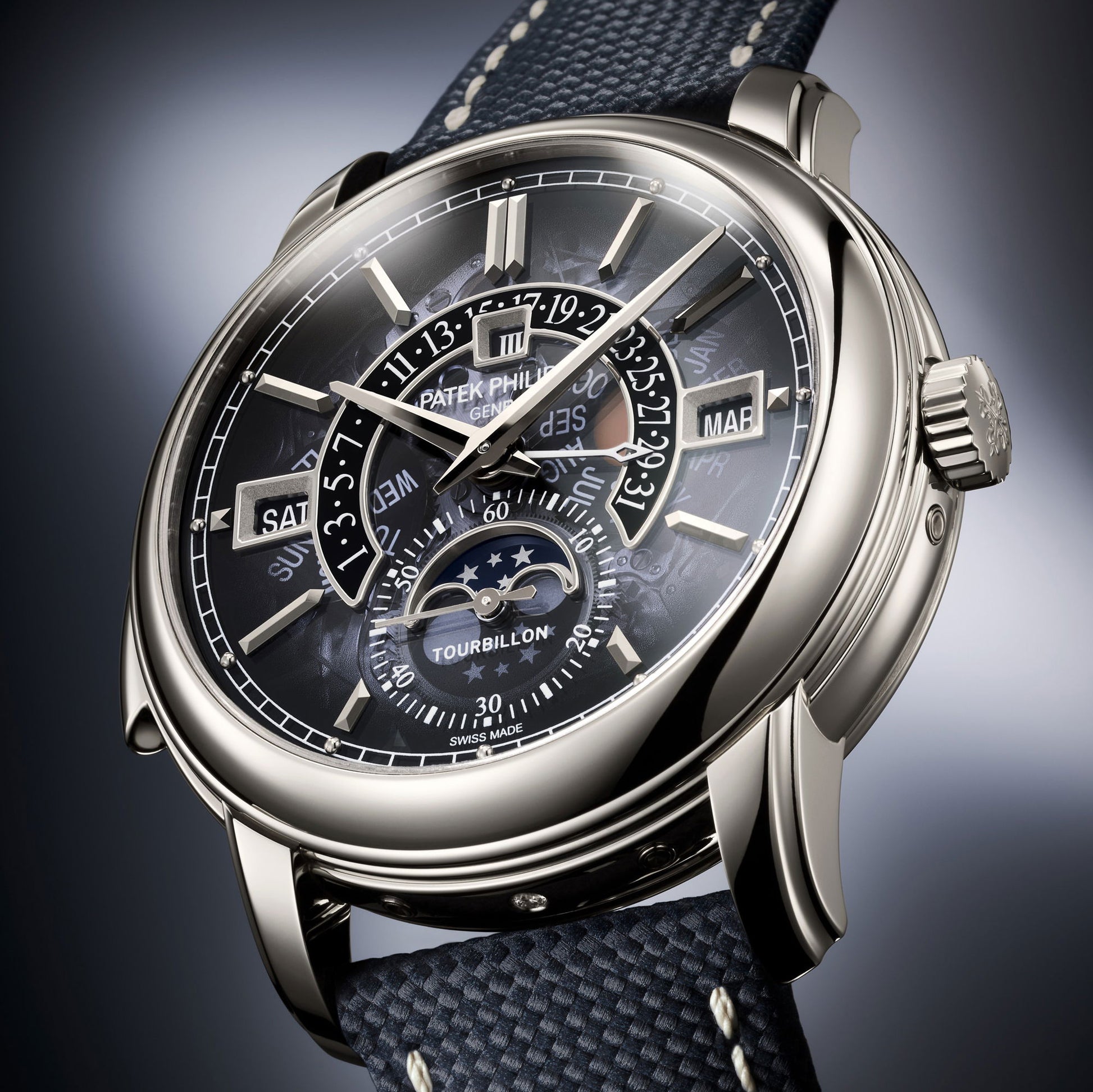 Patek Philippe Grand Complications Minute Repeater, Tourbillon, Retrograde Perpetual Calendar