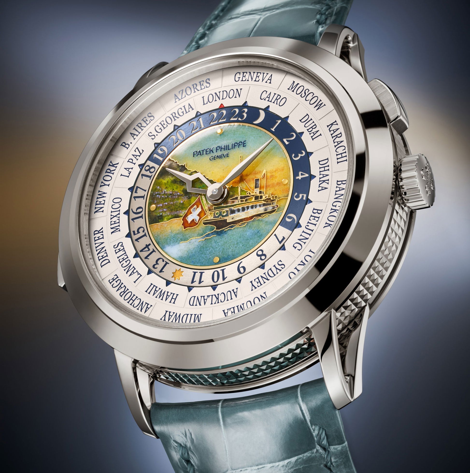 Grand Complications MInute Repeater, World Time