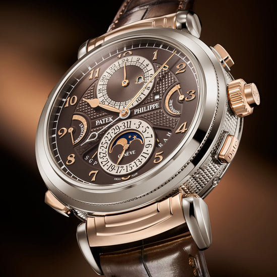 Patek Philippe Grand Complications Grandmaster Chime Haute Joaillerie
