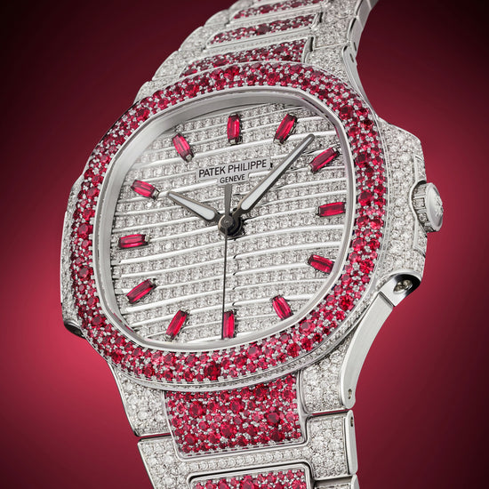 Patek Philippe Nautilus Haute Joaillerie