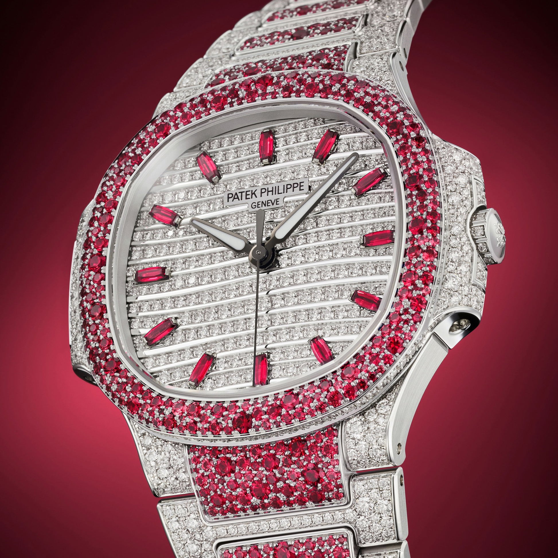 Patek Philippe Nautilus Haute Joaillerie