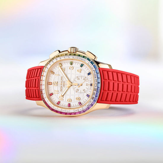 Patek Philippe Aquanaut Luce “Rainbow” Chronograph
