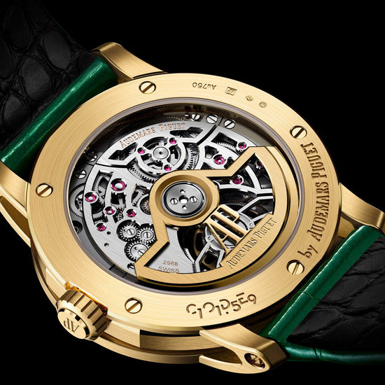 Audemars Piguet Code 11.59 by Audemars Piguet Selfwinding Flying Tourbillon 38 Malachite