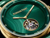 Audemars Piguet Code 11.59 by Audemars Piguet Selfwinding Flying Tourbillon 38 Malachite