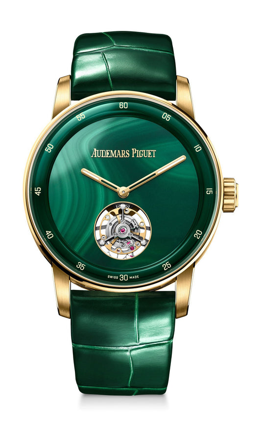 Audemars Piguet Code 11.59 by Audemars Piguet Selfwinding Flying Tourbillon 38 Malachite