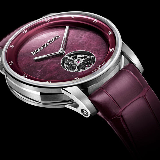 Code 11.59 by Audemars Piguet Selfwinding Flying Tourbillon 38 Ruby Root