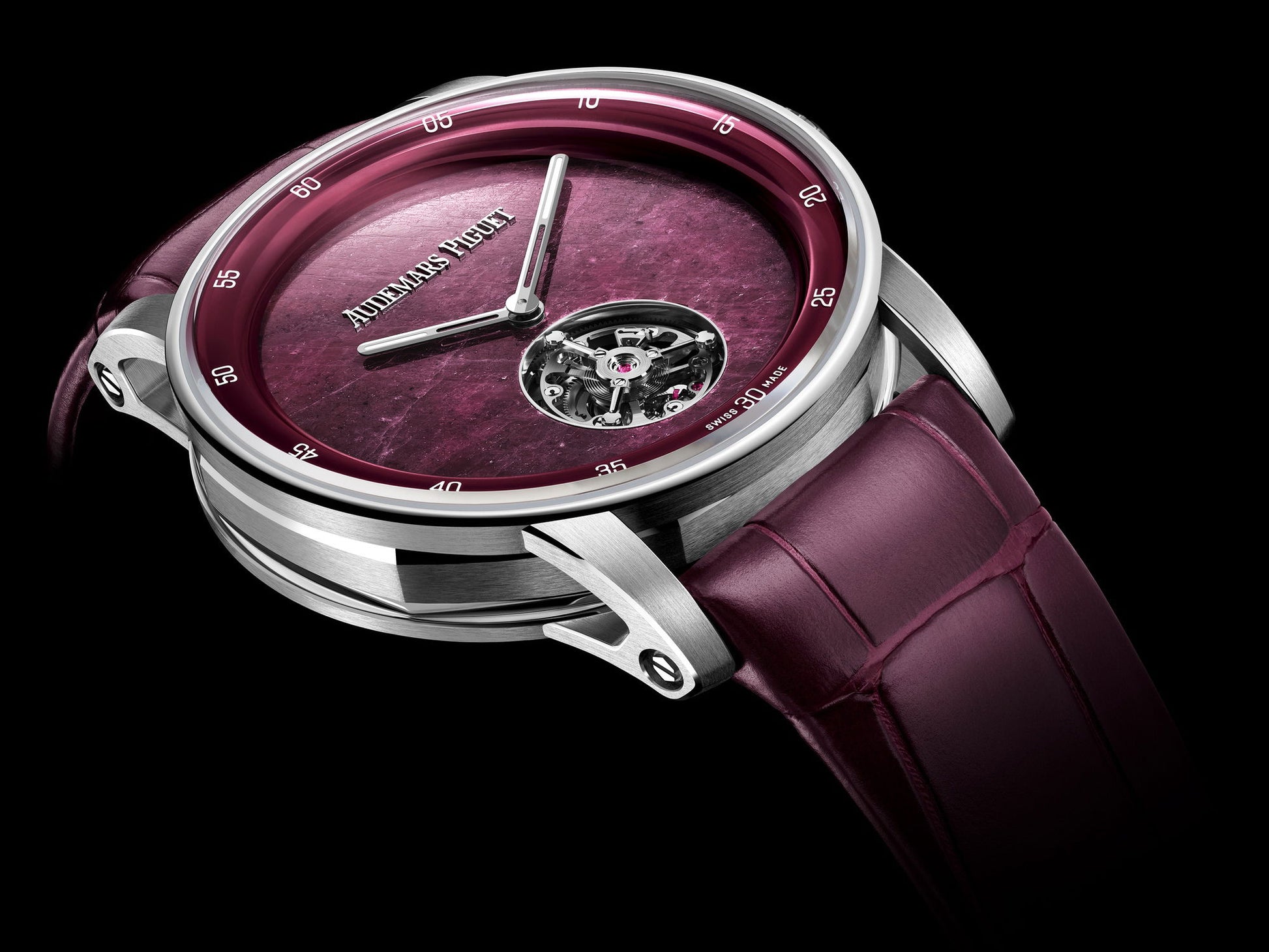 Code 11.59 by Audemars Piguet Selfwinding Flying Tourbillon 38 Ruby Root