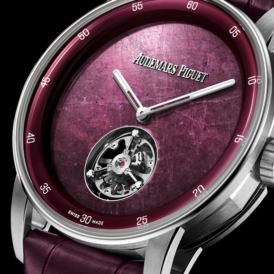 Code 11.59 by Audemars Piguet Selfwinding Flying Tourbillon 38 Ruby Root