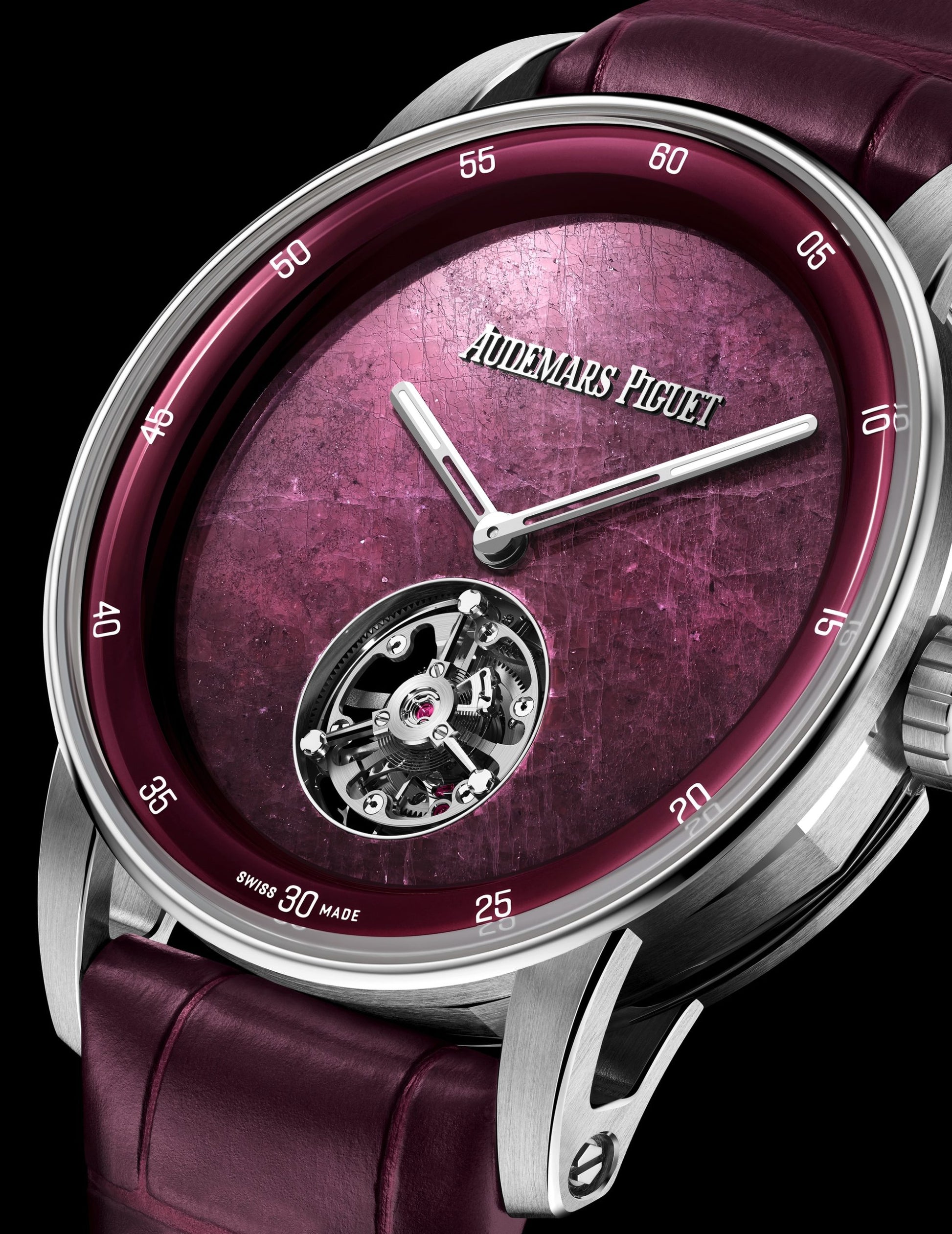 Code 11.59 by Audemars Piguet Selfwinding Flying Tourbillon 38 Ruby Root