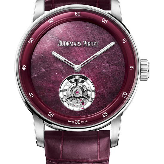 Code 11.59 by Audemars Piguet Selfwinding Flying Tourbillon 38 Ruby Root