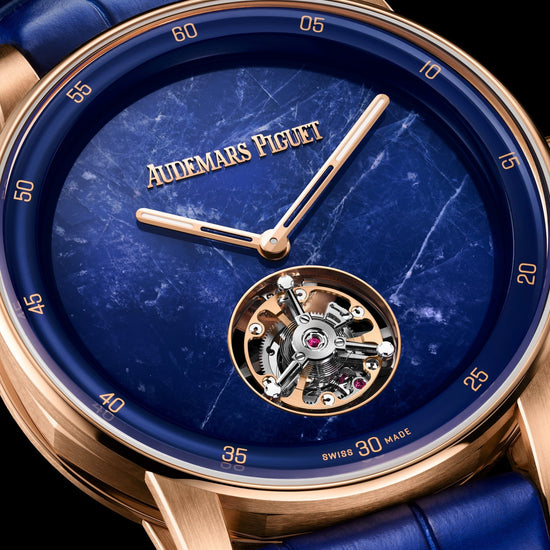 Audemars Piguet Code 11.59 by Audemars Piguet Selfwinding Flying Tourbillon 38 Sodalite
