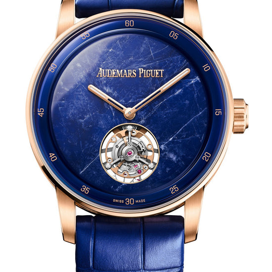 Audemars Piguet Code 11.59 by Audemars Piguet Selfwinding Flying Tourbillon 38 Sodalite
