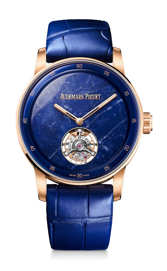 Audemars Piguet Code 11.59 by Audemars Piguet Selfwinding Flying Tourbillon 38 Sodalite