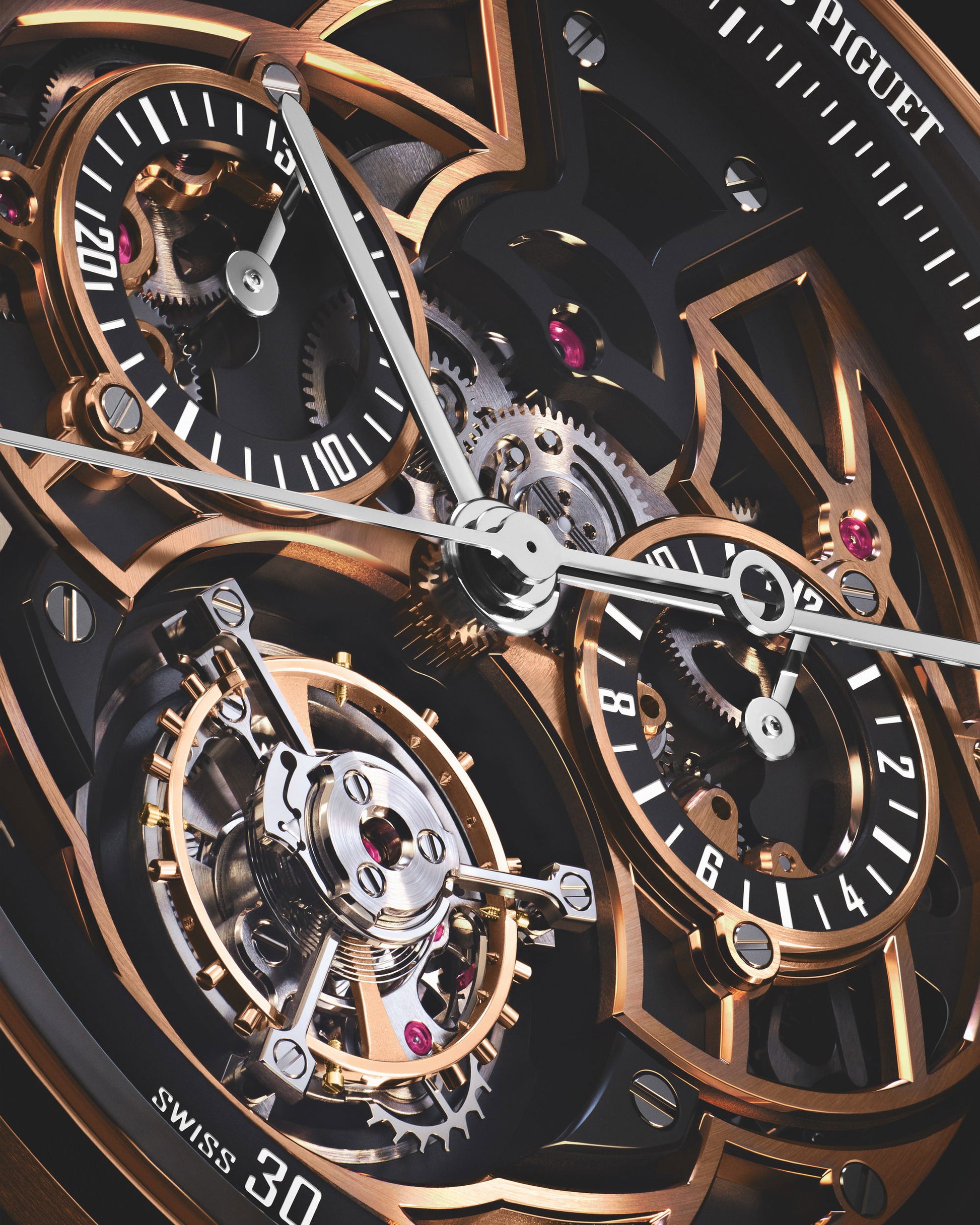 Audemars Piguet Code 11.59 by Audemars Piguet Selfwinding Flying Tourbillon Chronograph 41