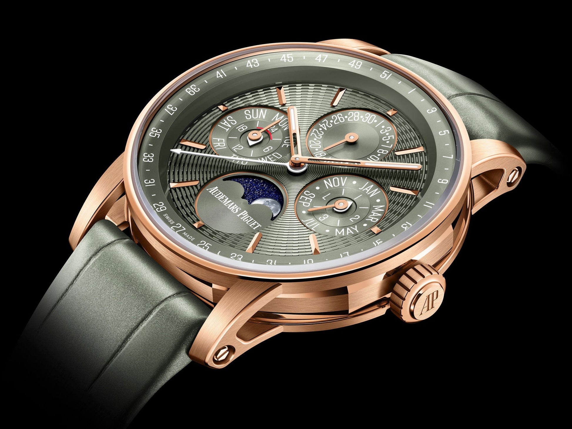 Code 11.59 by Audemars Piguet Selfwinding Perpetual Calendar 38