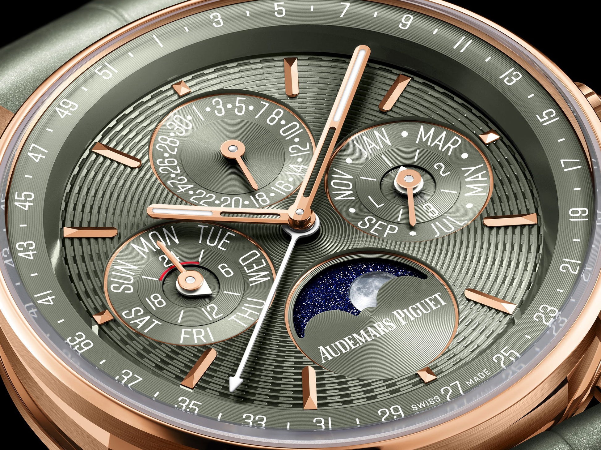 Code 11.59 by Audemars Piguet Selfwinding Perpetual Calendar 38