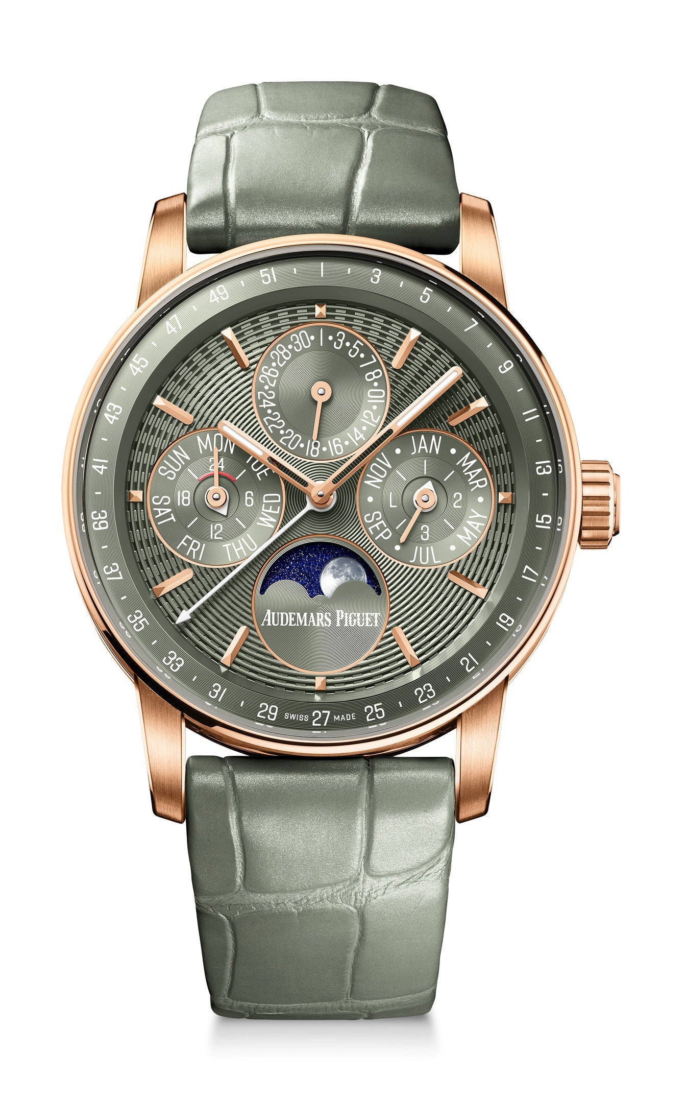 Code 11.59 by Audemars Piguet Selfwinding Perpetual Calendar 38