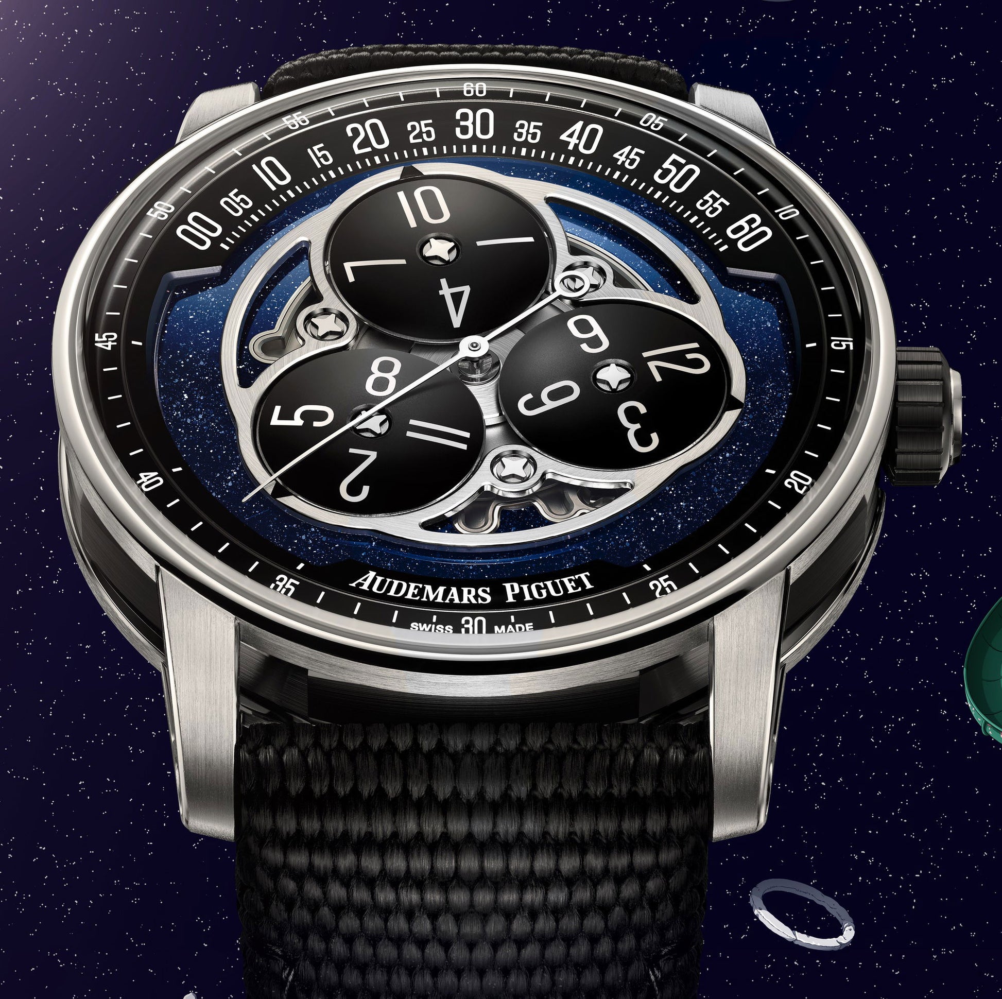 Audemars Piguet Code 11.59 by Audemars Piguet Starwheel