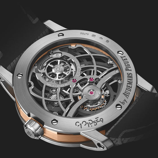 Code 11.59 by Audemars Piguet Tourbillon Openworked