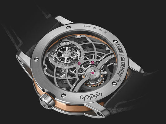 Code 11.59 by Audemars Piguet Tourbillon Openworked