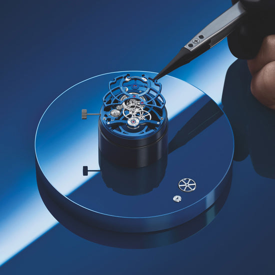 Audemars Piguet Code 11.59 by Audemars Piguet Tourbillon Openworked