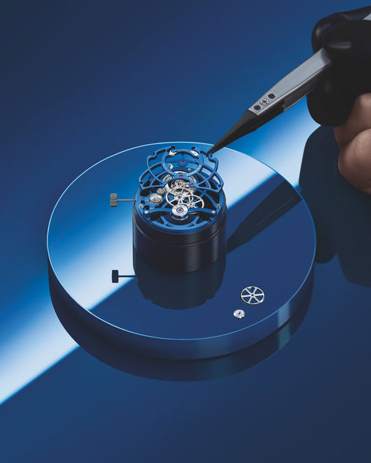 Audemars Piguet Code 11.59 by Audemars Piguet Tourbillon Openworked