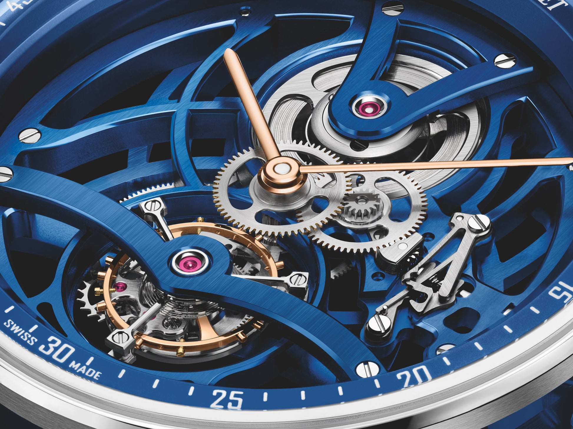 Audemars Piguet Code 11.59 by Audemars Piguet Tourbillon Openworked