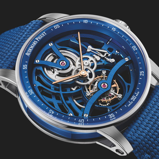 Audemars Piguet Code 11.59 by Audemars Piguet Tourbillon Openworked