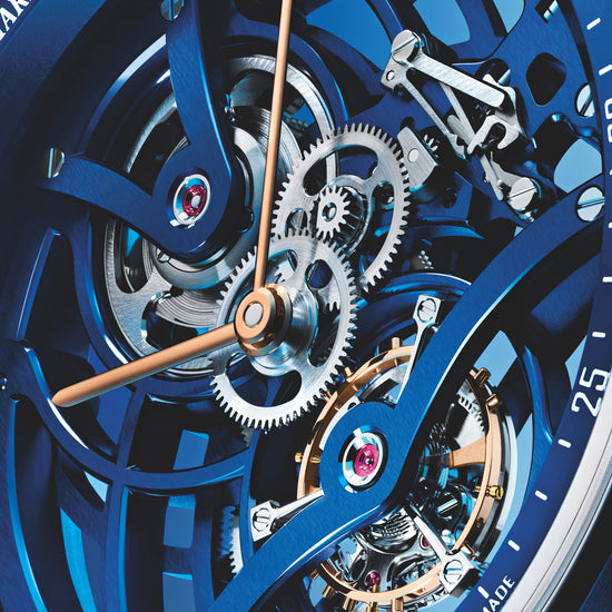 Audemars Piguet Code 11.59 by Audemars Piguet Tourbillon Openworked