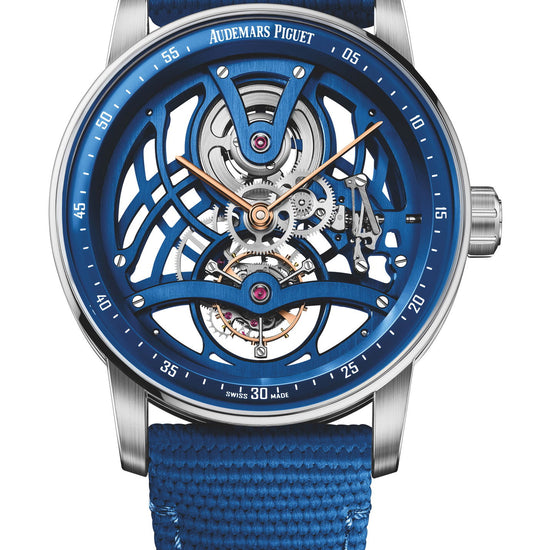 Audemars Piguet Code 11.59 by Audemars Piguet Tourbillon Openworked