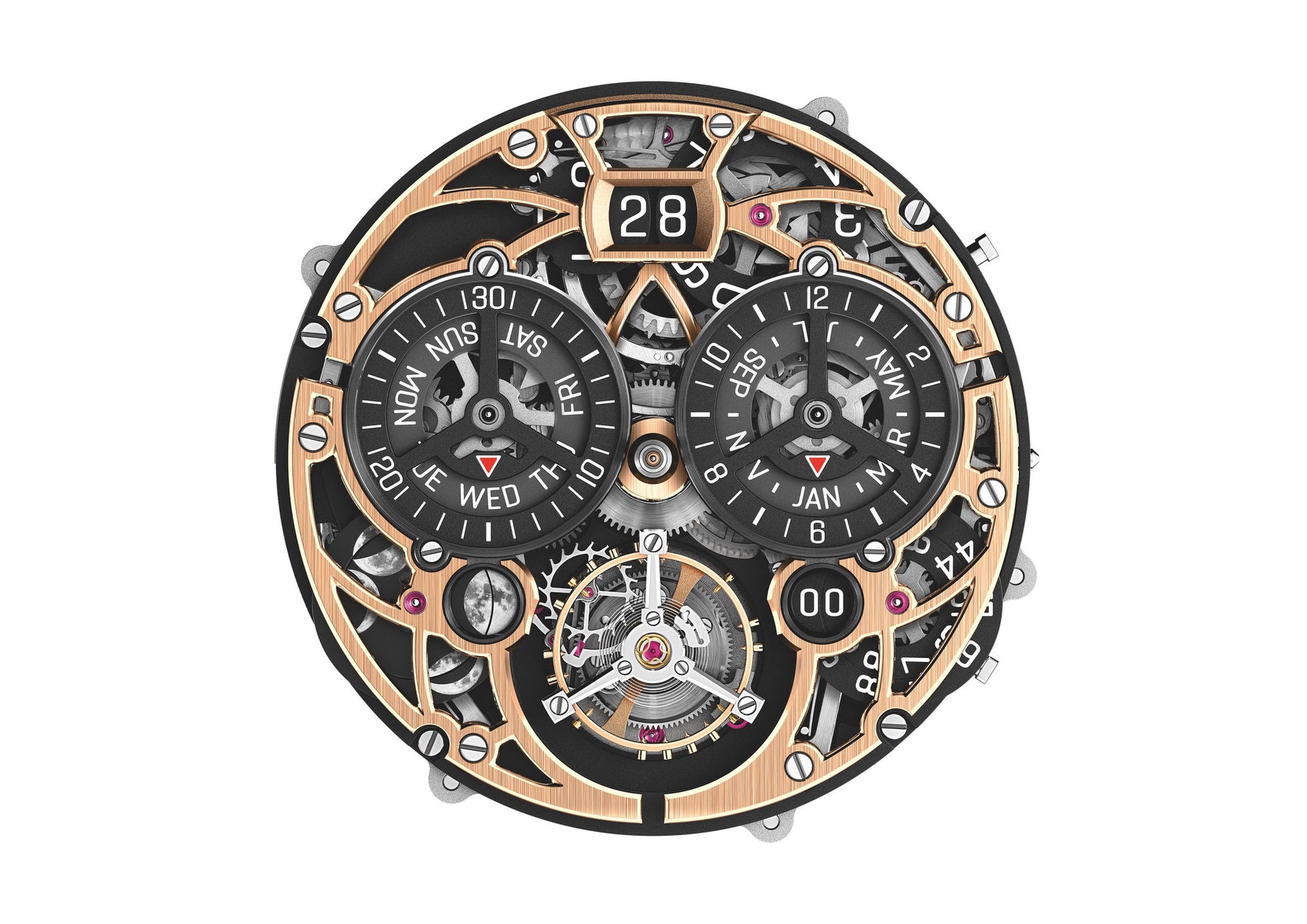 Code 11.59 by Audemars Piguet Ultra Complication Universelle RD#4