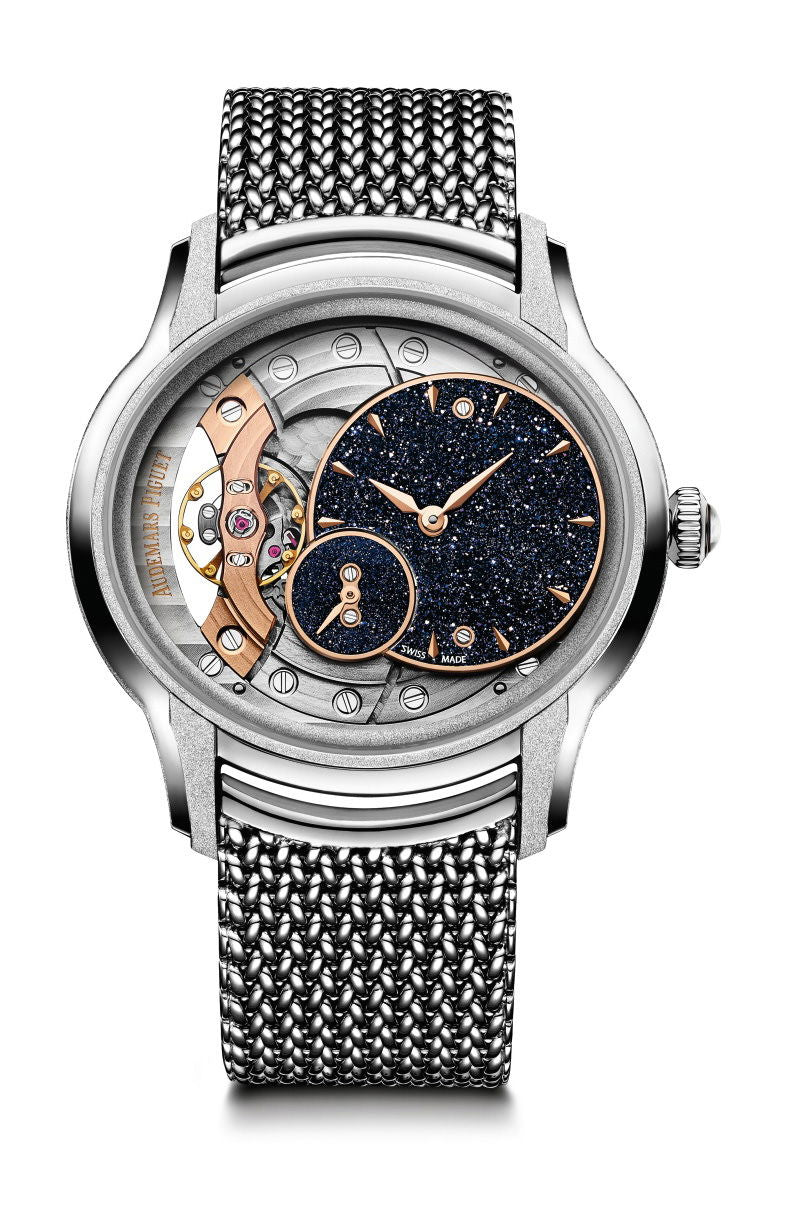 Millenary Frosted Gold Aventurine Dial