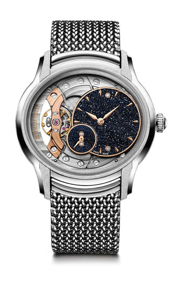 Millenary Frosted Gold Aventurine Dial