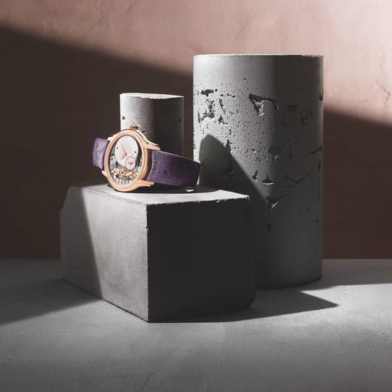 Audemars Piguet Millenary Frosted Gold Opal Dial