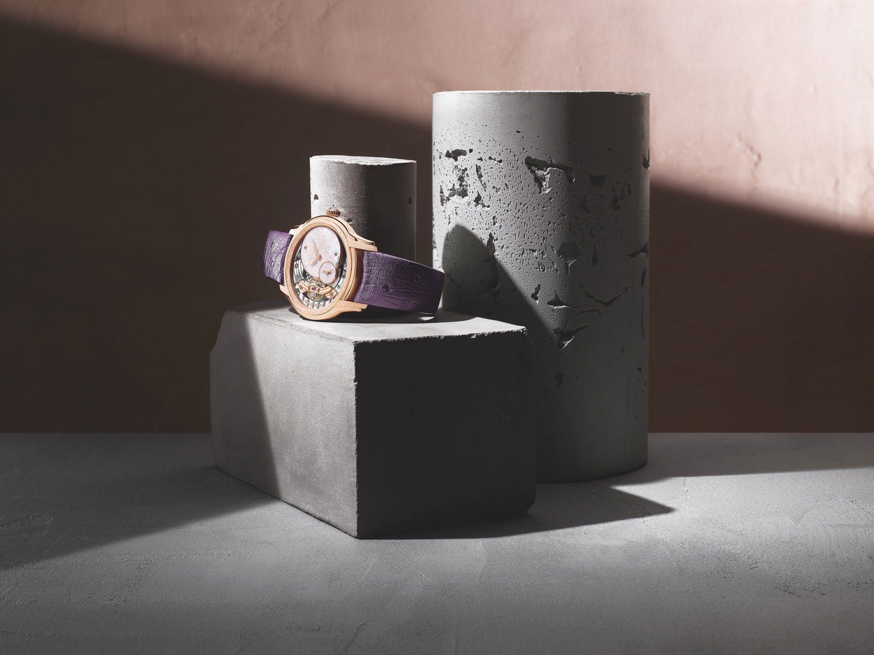 Audemars Piguet Millenary Frosted Gold Opal Dial