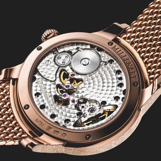 Audemars Piguet Millenary Frosted Gold Opal Dial