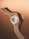 Audemars Piguet Millenary Frosted Gold Opal Dial