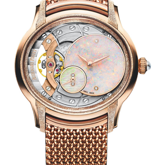 Audemars Piguet Millenary Frosted Gold Opal Dial