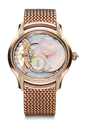 Audemars Piguet Millenary Frosted Gold Opal Dial