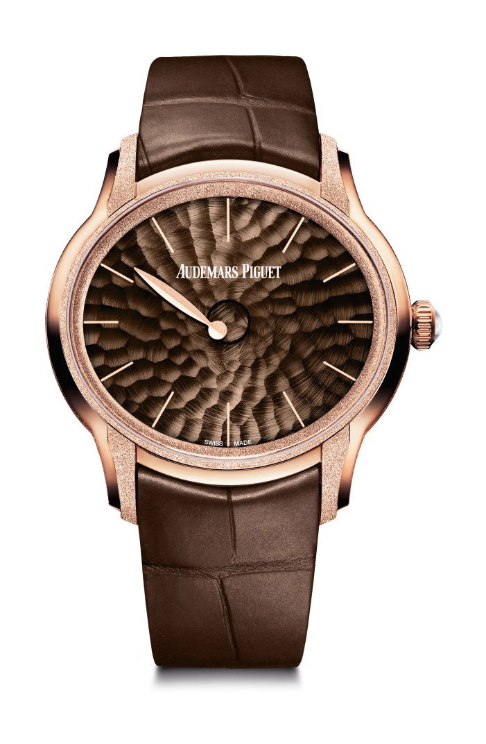Audemars Piguet Millenary Frosted Gold Philosophique
