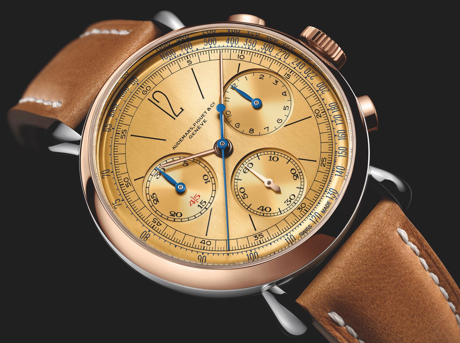 Audemars Piguet [Re]master01 Selfwinding Chronograph