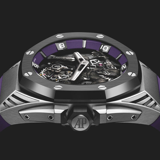 Audemars Piguet Royal Oak Concept “Black Panther” Flying Tourbillon