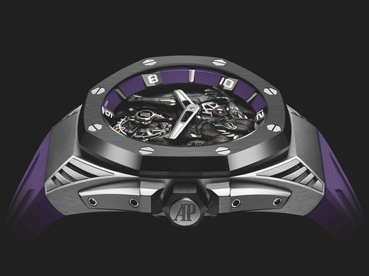 Audemars Piguet Royal Oak Concept “Black Panther” Flying Tourbillon