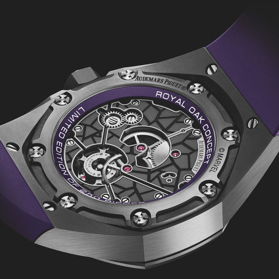Audemars Piguet Royal Oak Concept “Black Panther” Flying Tourbillon