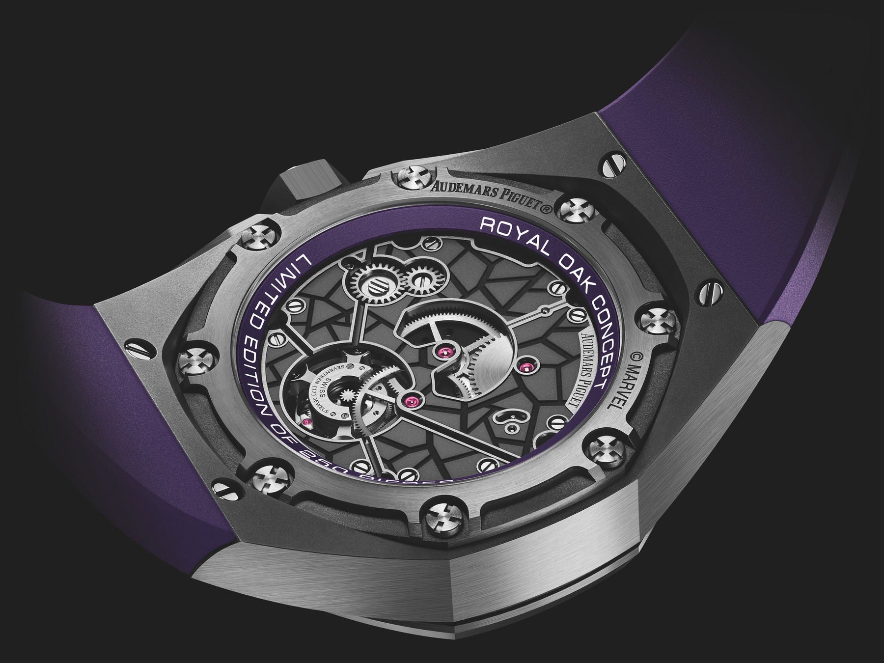 Audemars Piguet Royal Oak Concept “Black Panther” Flying Tourbillon