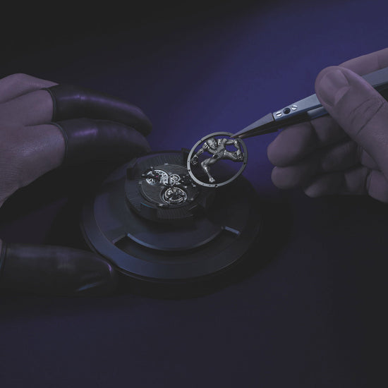 Audemars Piguet Royal Oak Concept “Black Panther” Flying Tourbillon