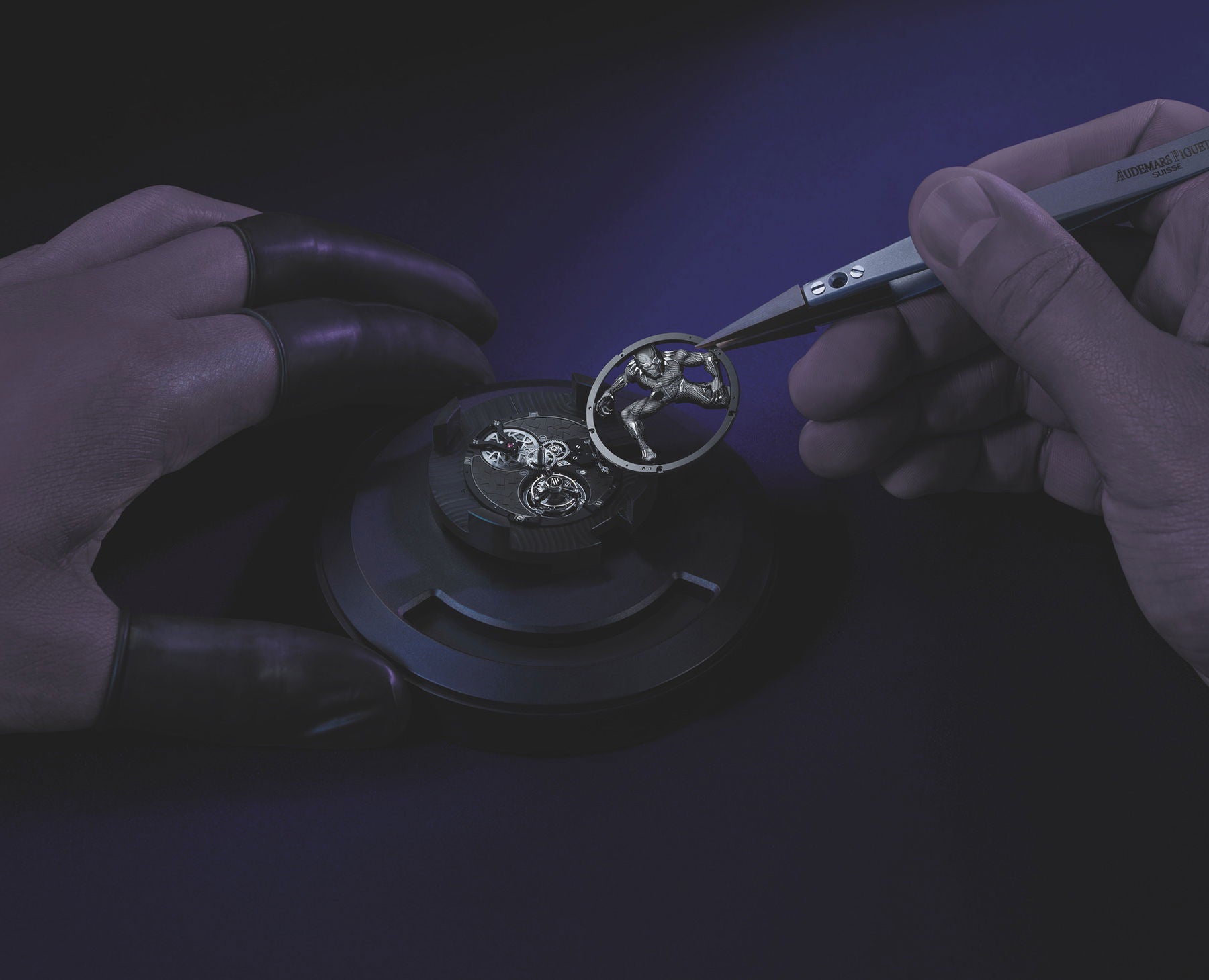 Audemars Piguet Royal Oak Concept “Black Panther” Flying Tourbillon