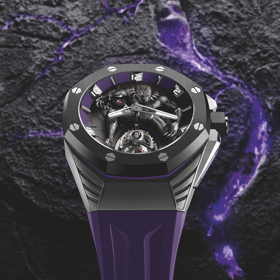 Audemars Piguet Royal Oak Concept “Black Panther” Flying Tourbillon