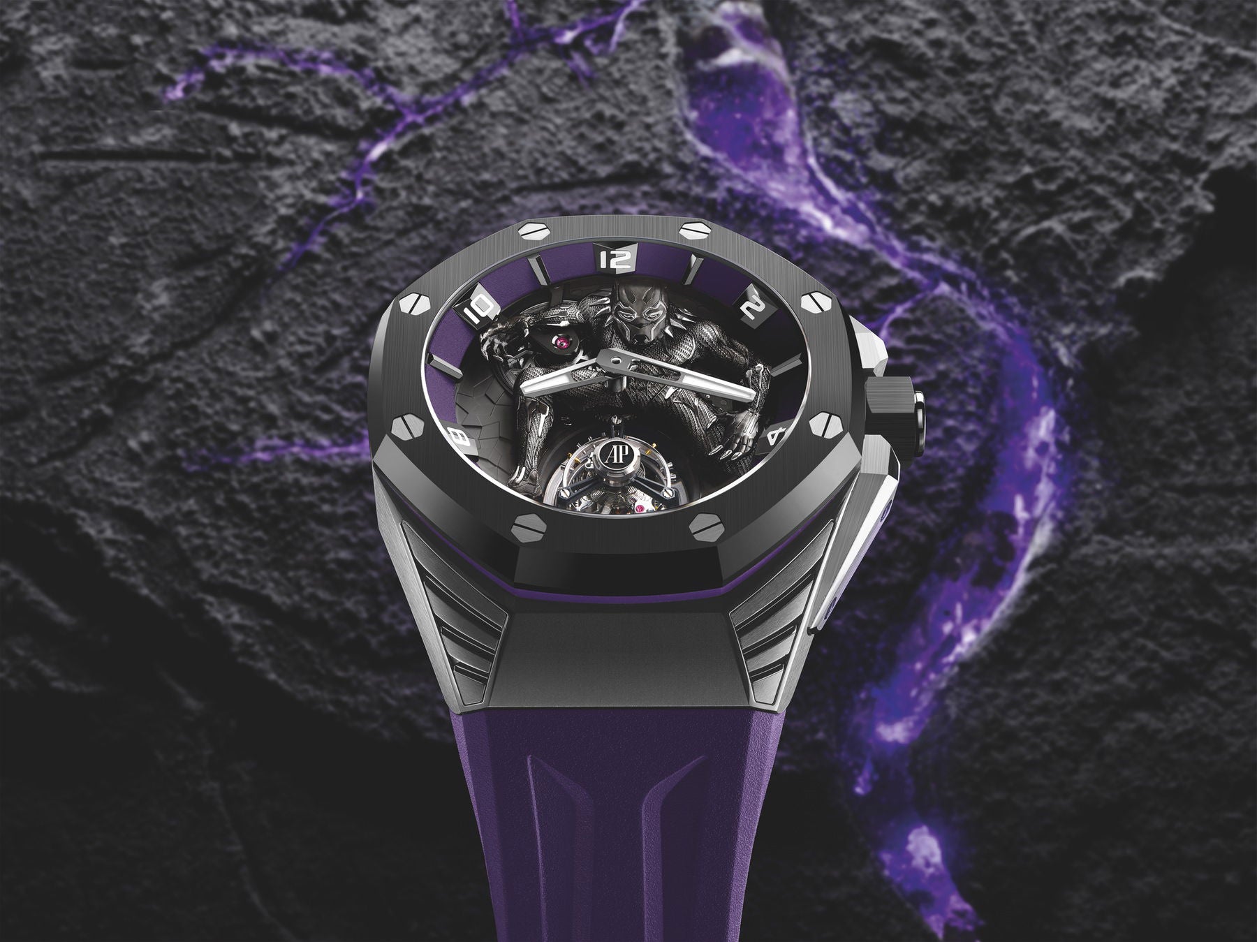 Audemars Piguet Royal Oak Concept “Black Panther” Flying Tourbillon